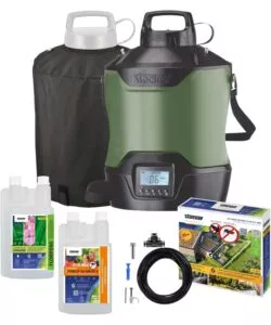 Kit antizanzare Stocker Geyser "Base" 12L con "Florifens" ed "Etokraft"